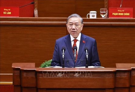 Moving forward, victory is certain: Party chief